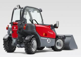 Телескопични манипулатори на материали Weidemann T4108