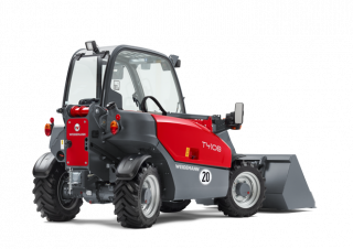 Телескопични манипулатори на материали Weidemann T4108