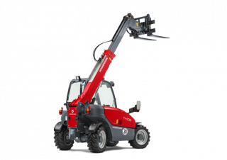 Телескопични манипулатори на материали Weidemann T4108