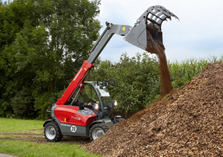 Телескопични манипулатори на материали Weidemann T4108
