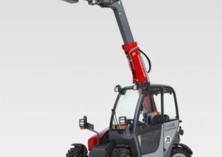 Телескопични манипулатори на материали Weidemann T4108