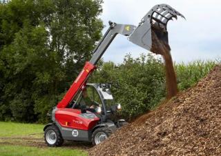 Телескопични манипулатори на материали Weidemann T4108