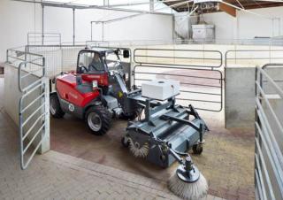 Телескопични манипулатори на материали Weidemann T4108