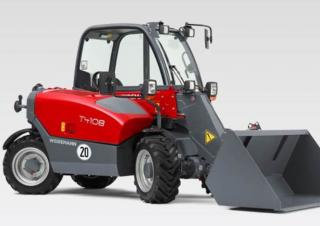 Телескопични манипулатори на материали Weidemann T4108