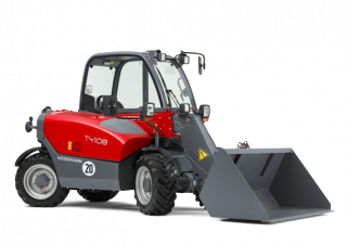 Телескопични манипулатори на материали Weidemann T4108