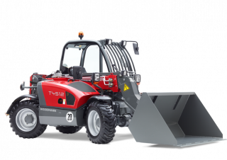 Телескопични манипулатори на материали Weidemann T4512