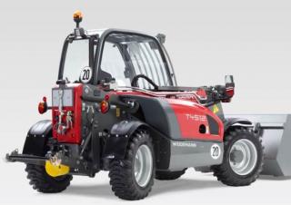 Телескопични манипулатори на материали Weidemann T4512