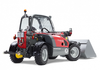 Телескопични манипулатори на материали Weidemann T4512