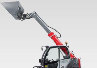 Телескопични манипулатори на материали Weidemann T4512