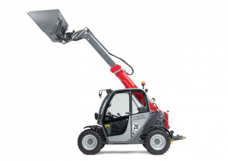 Телескопични манипулатори на материали Weidemann T4512