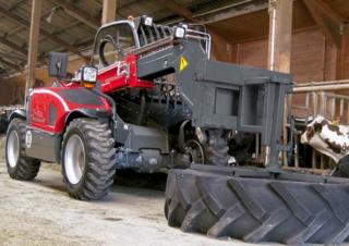Телескопични манипулатори на материали Weidemann T4512