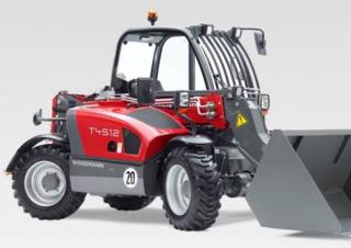 Телескопични манипулатори на материали Weidemann T4512
