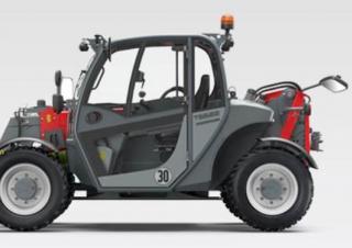 Телескопични манипулатори на материали Weidemann T5522
