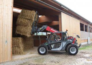 Телескопични манипулатори на материали Weidemann T5522