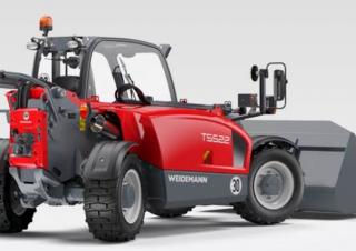 Телескопични манипулатори на материали Weidemann T5522