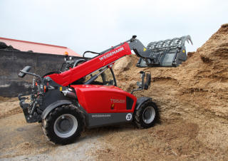 Телескопични манипулатори на материали Weidemann T5522 