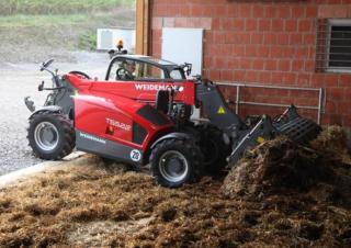 Телескопични манипулатори на материали Weidemann T5522