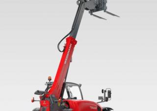 Телескопични манипулатори на материали Weidemann T5522
