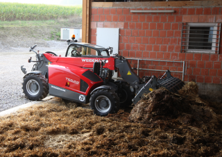 Телескопични манипулатори на материали Weidemann T5522 