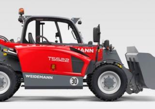 Телескопични манипулатори на материали Weidemann T5522
