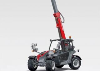 Телескопични манипулатори на материали Weidemann T5522