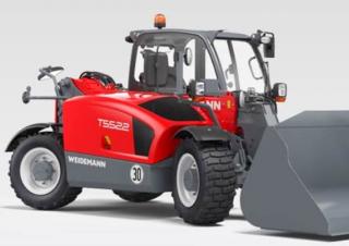 Телескопични манипулатори на материали Weidemann T5522