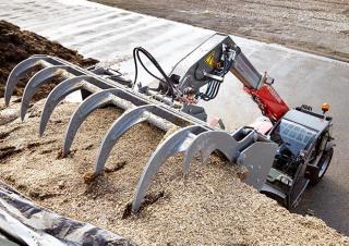 Телескопични манипулатори на материали Weidemann T6027