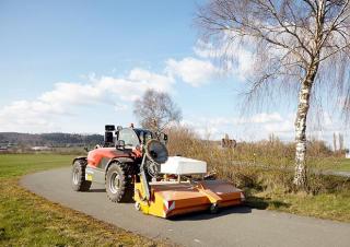 Телескопични манипулатори на материали Weidemann T6027