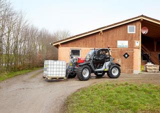 Телескопични манипулатори на материали Weidemann T6027