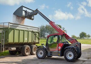 Телескопични манипулатори на материали Weidemann T7035 