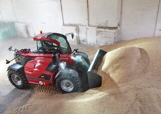 Телескопични манипулатори на материали Weidemann T7042