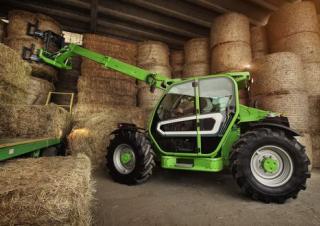Телескопични манипулатори на материали Merlo TF 33.9 CS-120