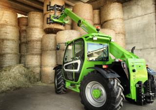 Телескопични манипулатори на материали Merlo TF 35.7 CS-120