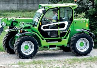 Телескопични манипулатори на материали Merlo TF 38.10 CS 120