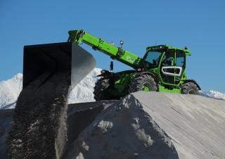 Телескопични манипулатори на материали Merlo TF 45.11 T-CS-170-CVTRONIC