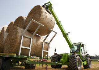 Телескопични манипулатори на материали Merlo TF 50.8 T-120