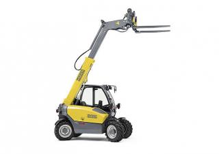 Телескопични манипулатори на материали Wacker Neuson TH408