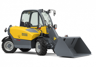 Телескопични манипулатори на материали Wacker Neuson TH408