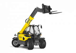 Телескопични манипулатори на материали Wacker Neuson TH412