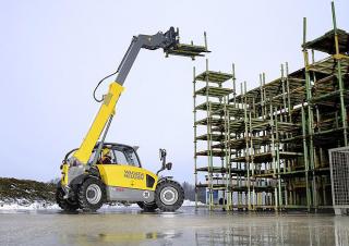 Телескопични манипулатори на материали Wacker Neuson TH522