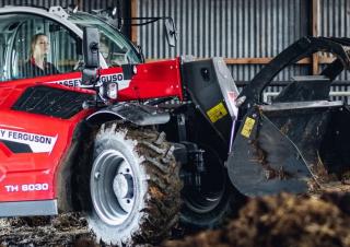 Телескопични манипулатори на материали Massey Ferguson TH.6030 H 