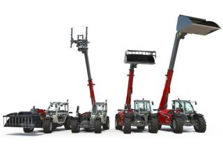 Телескопични манипулатори на материали Massey Ferguson TH.7030 H