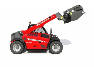 Телескопични манипулатори на материали Massey Ferguson TH.7038