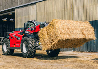 Телескопични манипулатори на материали Massey Ferguson TH.7038 H