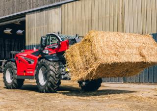 Телескопични манипулатори на материали Massey Ferguson TH.7038 H 