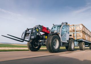 Телескопични манипулатори на материали Massey Ferguson TH.7038 H 