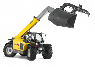 Телескопични манипулатори на материали Wacker Neuson TH730 