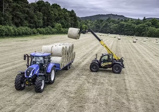 Телескопични манипулатори на материали New Holland TH7.37 Standard 