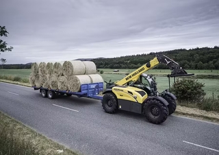 Телескопични манипулатори на материали New Holland TH7.37 Standard 