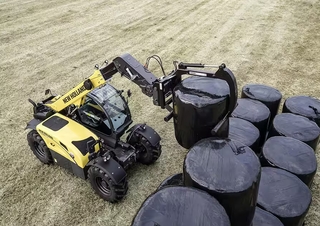 Телескопични манипулатори на материали New Holland TH7.42 Elite